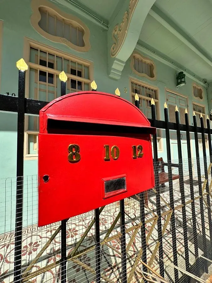 Дом отдыха Popus Heritage Townhouse, Georgetown Малайзия